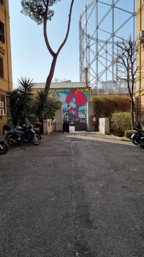 Gazometro Rome Holiday House - Rome Vacation M&D Exterior photo